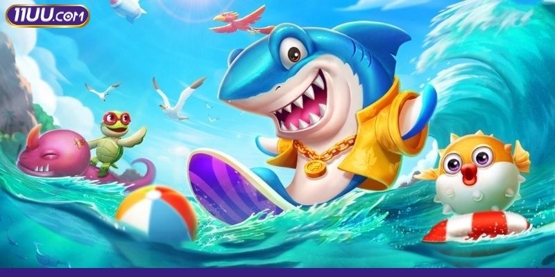 Bắn cá trực tuyến mang lại trải nghiệm sinh động