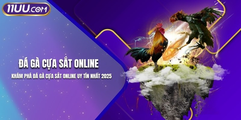 Khám Phá Đá Gà Cựa Sắt Online Uy Tín Nhất 2025