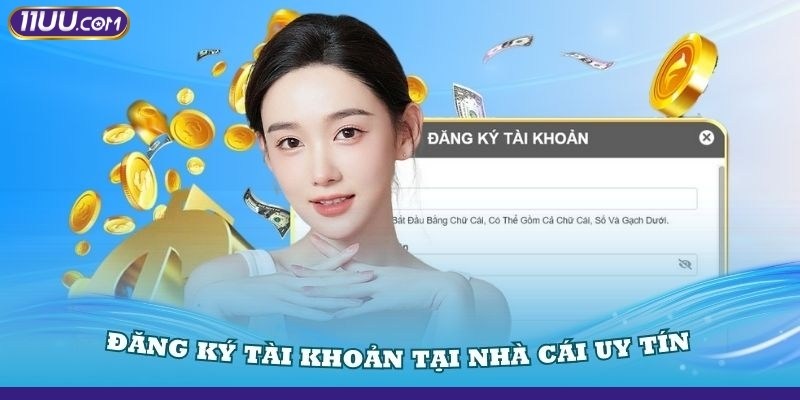 Đăng ký tạo tài khoản nhanh