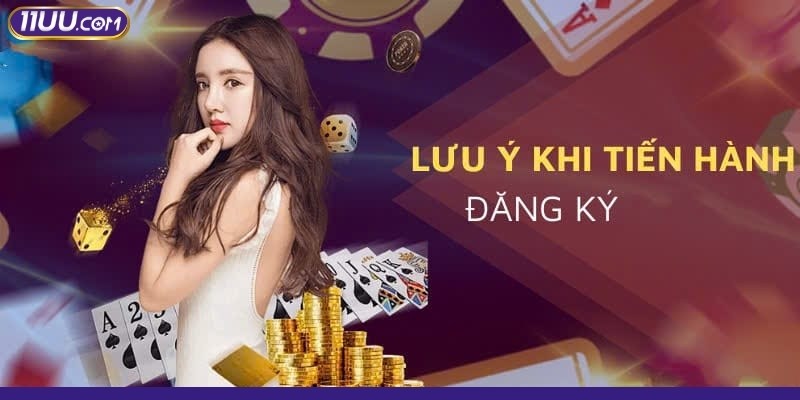 Lưu ý đăng ký an toàn