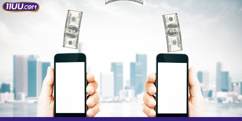 Yêu cầu rút tiền 11UU cần nắm